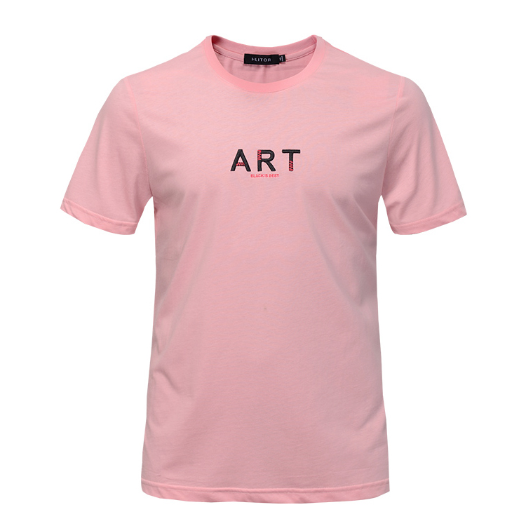 100% Cotton Breathable Stylish Mens T Shirts , Round Neck Cool T Shirts For Men