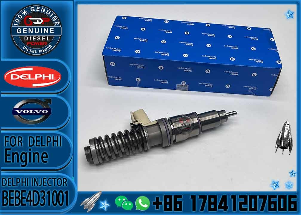 FH12 TRUCK Diesel Injector BEBE4D01101 BEBE4D01201 BEBE4D31001 For VOL injector 20517502 20547351 85000417 EX631017