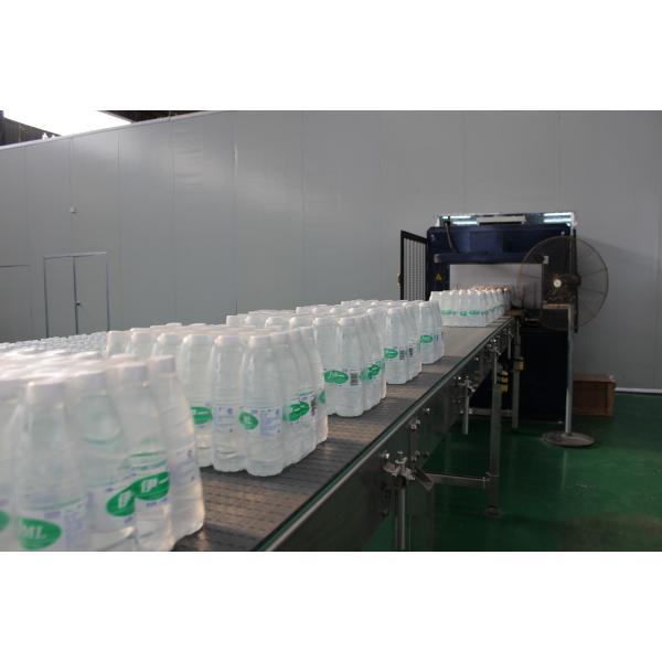 0.5L Plastic PET 32000 BPH Bottled Water Filling Machines