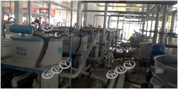 Intelligent Double Cooling Wet Magnetic Separator Low Energy Consumption