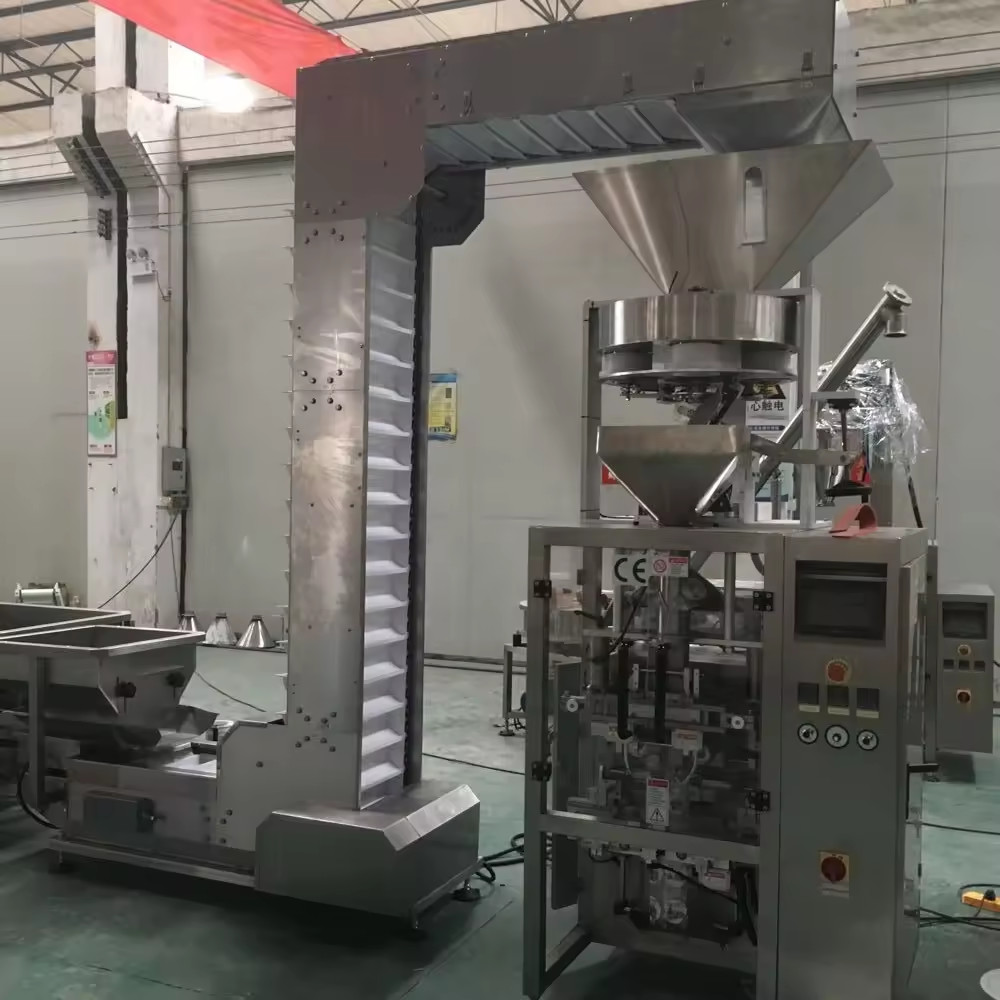 10-1000g Automatic Food Packing Machine Granular Salt Sugar Small Candy