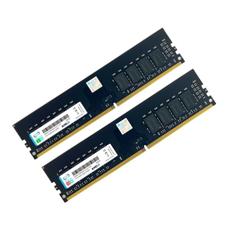 AMD Specific Integrated Circuit DDR4 288pin 16GB 3200MHz Udimm PC-25600 1.2V Non Ecc Gen 4 Memory Consumer Garde Memory Module