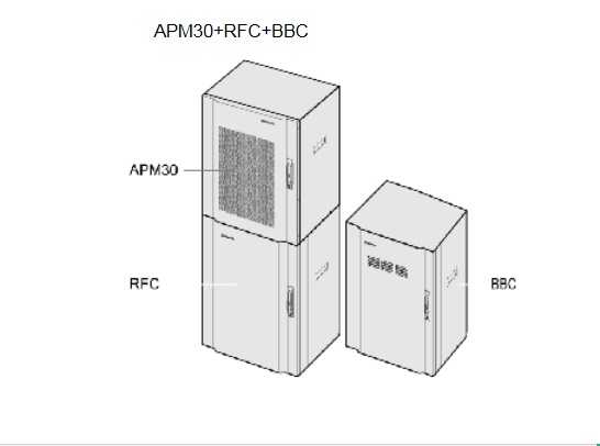 Huawei BTS 3900A Cabinet Outdoor Macro Base Station