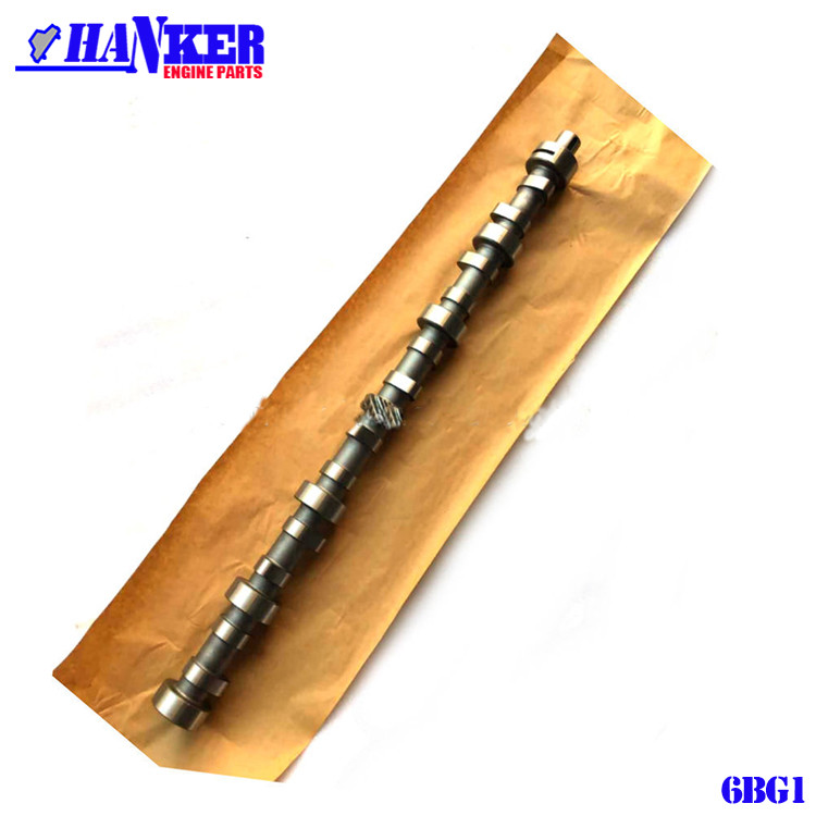 Original 6BG1 Diesel Engine Camshaft 1-12514005-0 1125140050