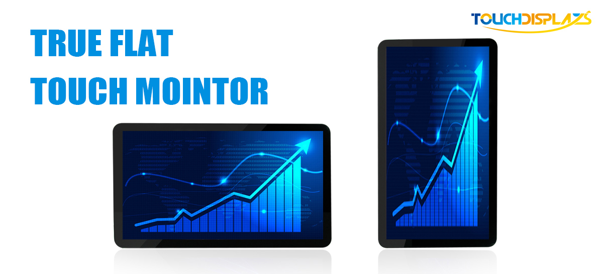 FCC Certified 21.5" Projected Capacitive Touchscreen Monitor