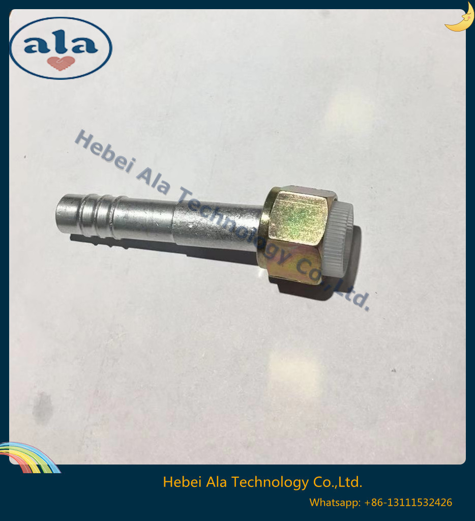 #6 #8 #10 #12 Al joint with iron cap Female O-Ring fittings O-Ring Female Thread /Hose connection A/C Hose Pipe fitting