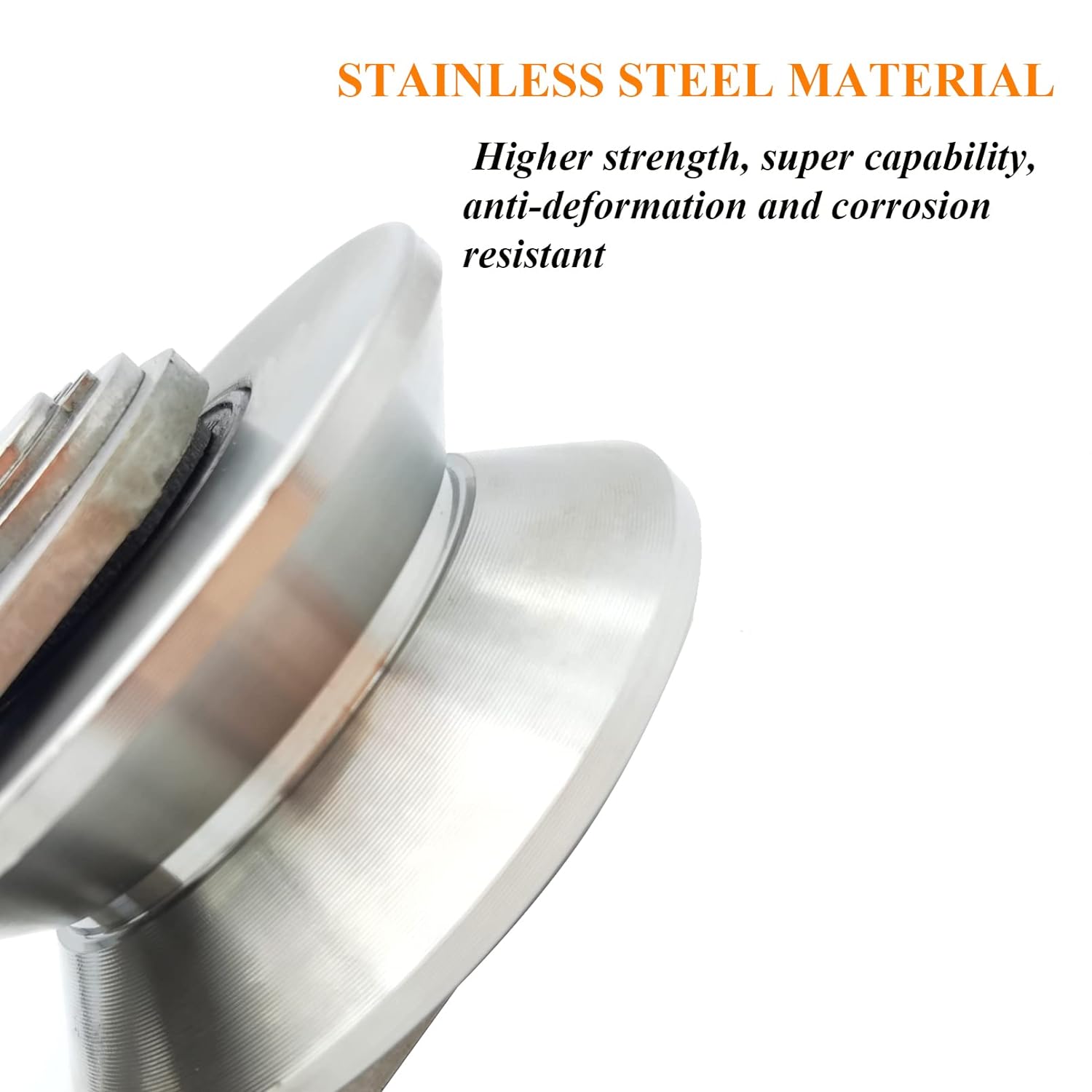 Swing Sliding Gate Hardware Wheels Sliding Gate Tracks Wheels Hardware Kit Barrier Alumanium Roller Gate