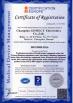 GOMECY LIMITED Certifications