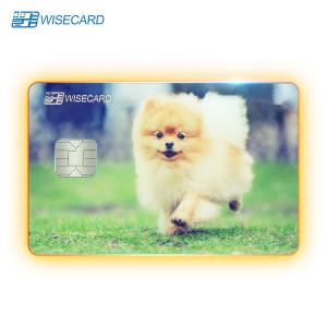Buy cheap Custom LED Membership Cards with Edge Glow and NFC product