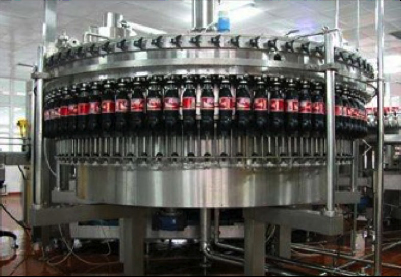 500ml Automatic Bottle Filling Machine , CSD Bottle Filling Equipment