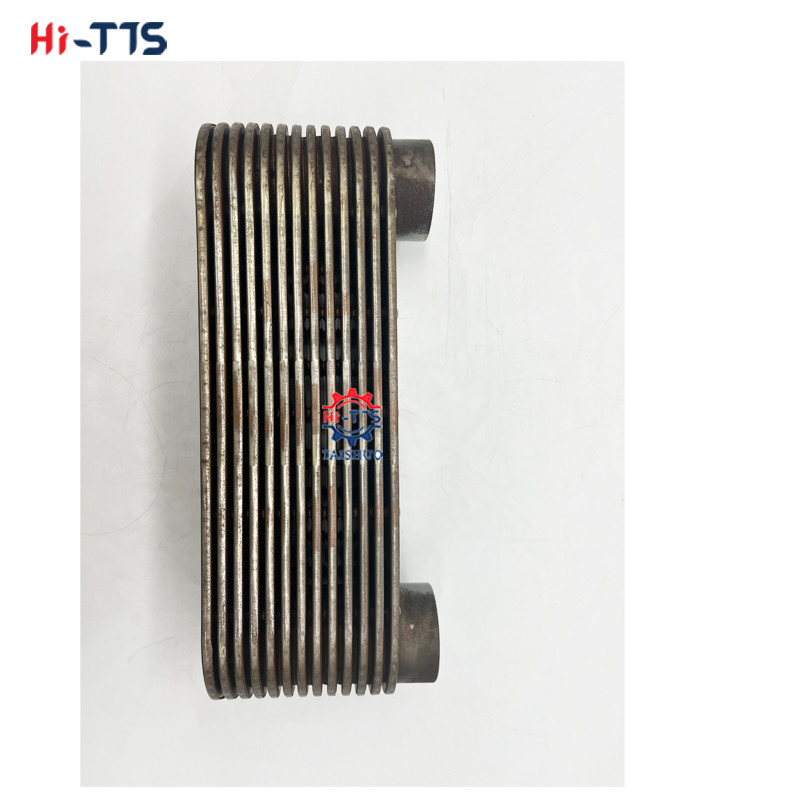 D7D-13P Excavator Spare parts Oil Cooler Core