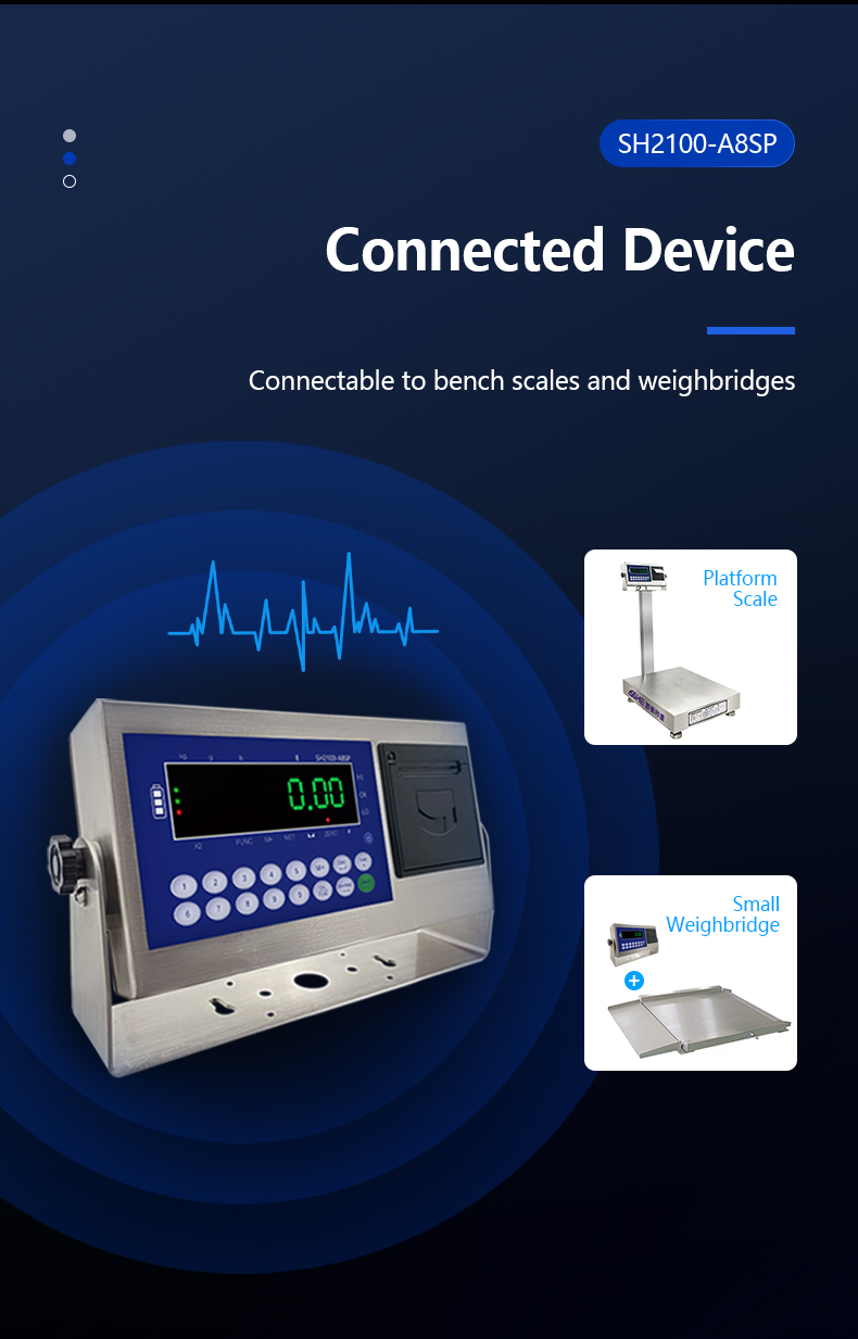 Producer SOHE A8SP Meter Printing Instrument with Waterproof Design and LED Display