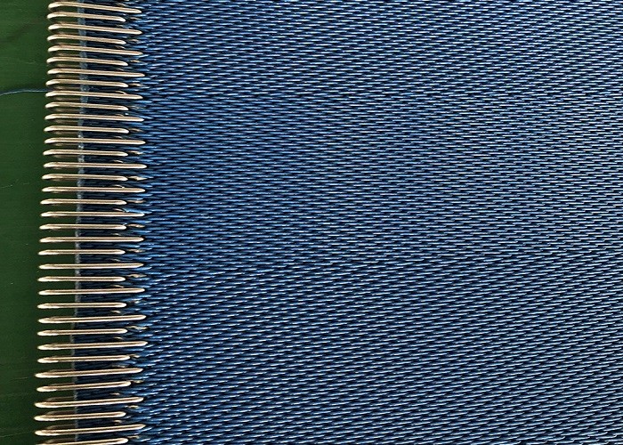 100% Polyester Sludge Dewatering Belt Applicable To Mining