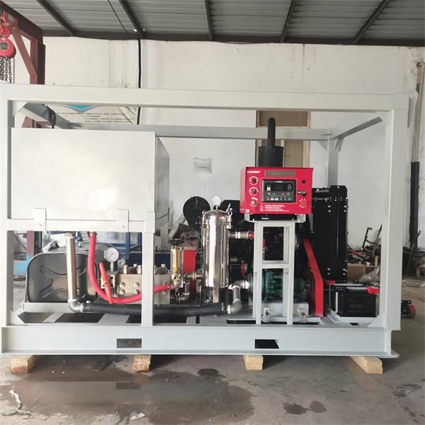Aquaculture Cage Cleaning Equipment 55kw 22MPa Cavitation Jet Underwater