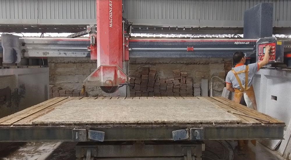 Stone Cutting Machine Bridge Saw