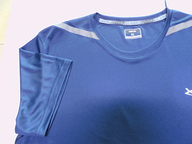 140gsm Loose Round Neck T Shirt , 100 Percent Polyester T Shirts OEM Accept