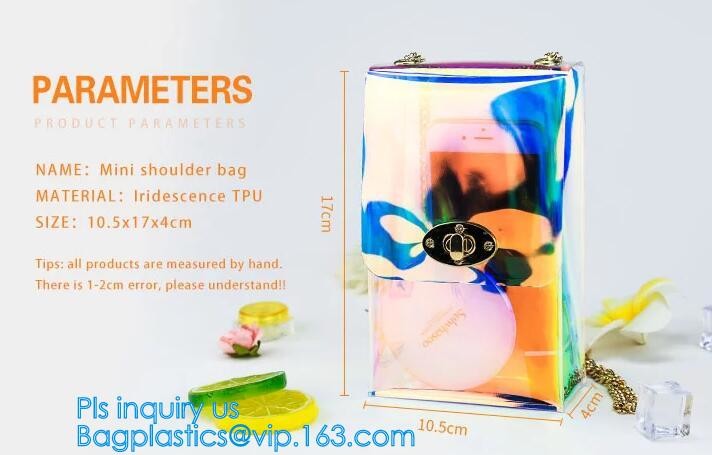 lady woman cosmetic PVC handbag, Fashion Clear Plastic PVC Handbags for Women, Handbags PVC cosmetic bag, HANDLE, CARRIE