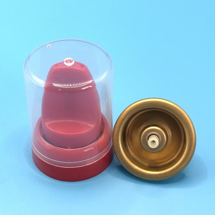Compact Hair Mousse Spray Valve Portable Styling Solution for On the Go Hairdos