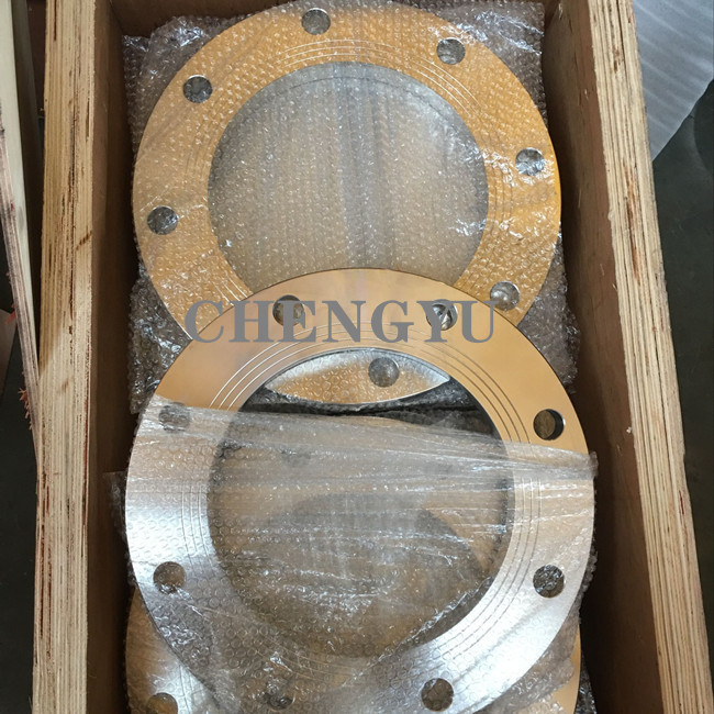Medical Equipment Forged Stainless Steel 304 Flanges ANSI B16.5 JIS