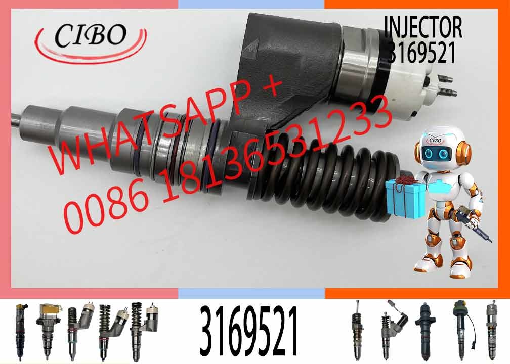 Excavator Injector 1677154 BEBE4B01001 8112556 for A0 A3 Diesel Engine Parts Nozzle Assembly Auto Parts