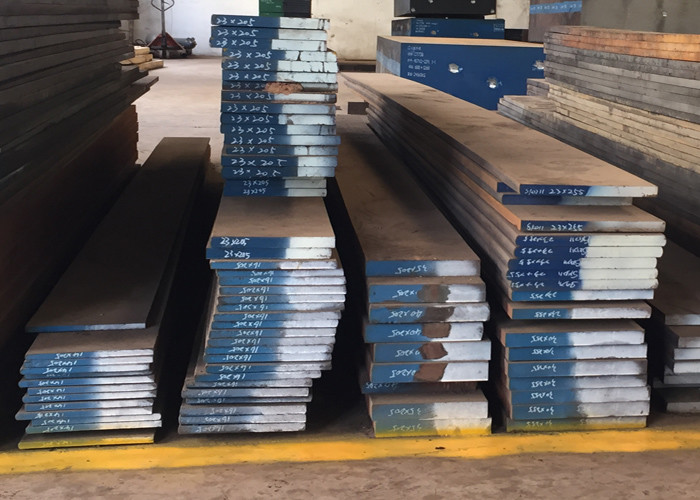 High Cr Containing 420 Tool Steel Flat Bar Well Polishing Performance 4Cr13 / 1.2083