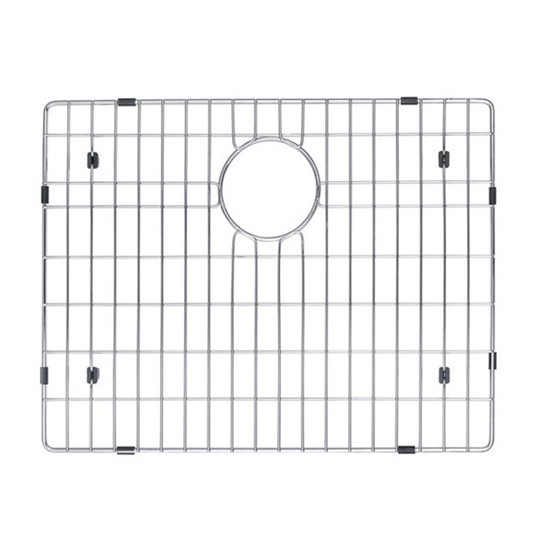 Kitchen Sink Accessories Wire Sink Grids With Brushed / Polished Surface Finish