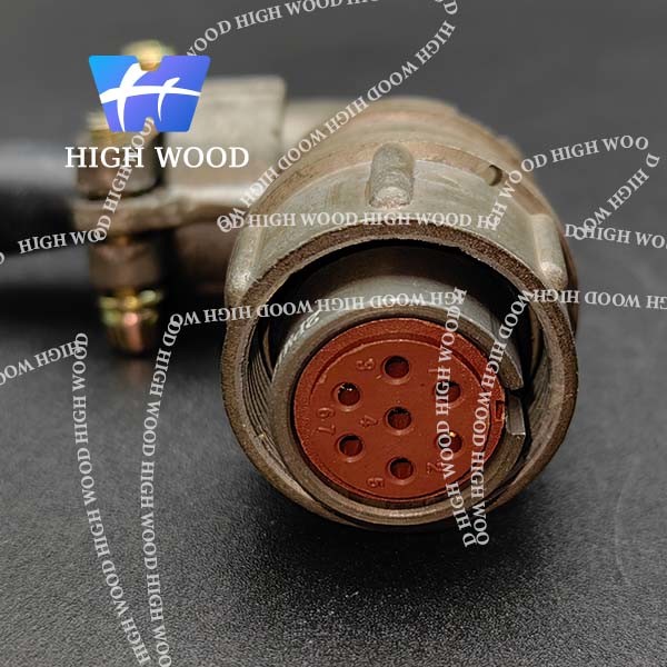 2PM Series 2PM18K7WB1 Circular Electrical Connectors Mainly Adopt Russian Connector Technology