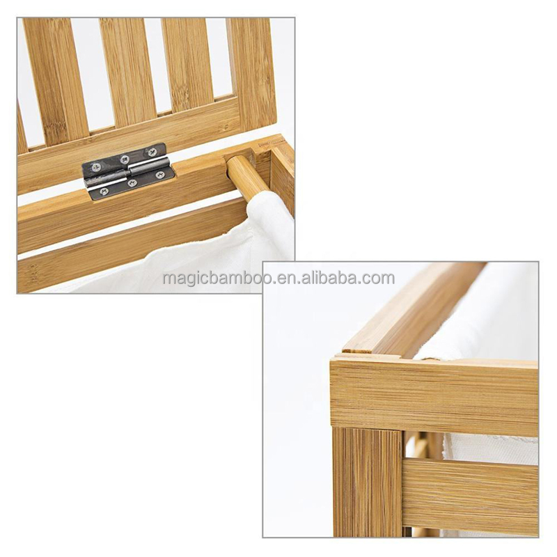 Collapsible Organizing Bathroom Storage Basket Laundry Container