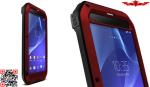 100% Aluminum Qualify Dirtproof/Shockproof/Waterproof Case For Sony Xperia T2