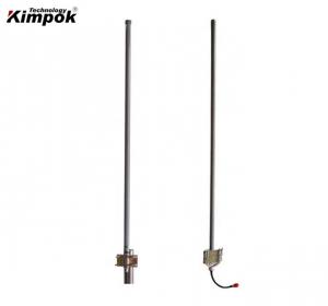 China 8.5dBi Fiberglass Omni Whip Antenna Outdoor For Lora System 824-896MHz on sale