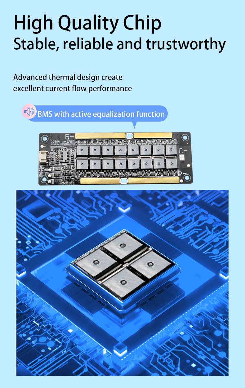 BMS 3S 50A 12.6V lithium battery bms circuit board smart bms for lithium batteries pack repair tools