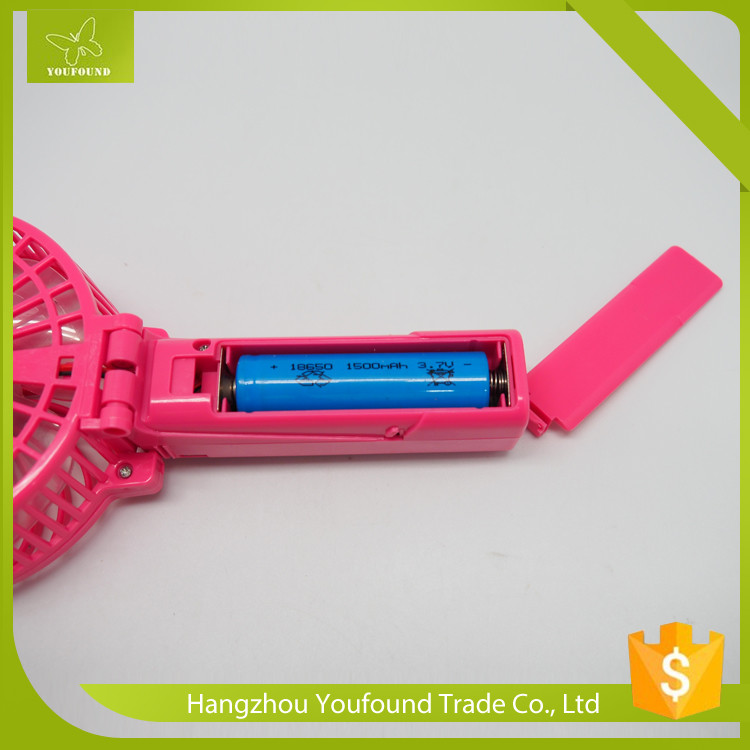BS-5501C CE Mini Usb Fan WIth COB Light