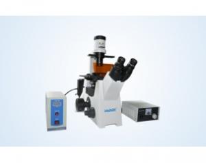 Scientific grade Inverted fluorescent microscope with phase contrast