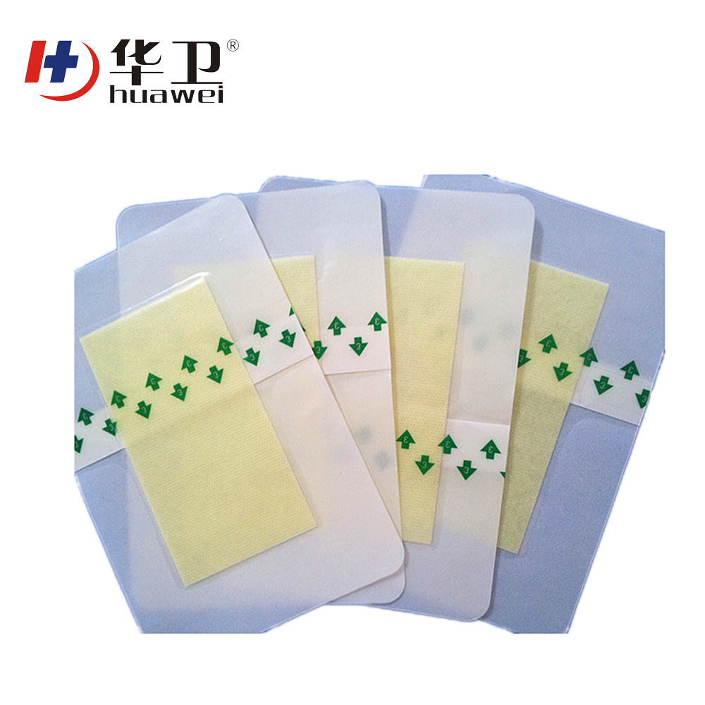 Emergency Transparent Wound Dressing With Absorbent Pad Free Sample
