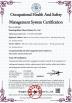 Shandong Beijun Heavy Industry Co., Ltd. Certifications