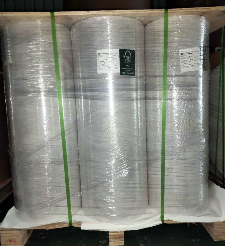 24" 35" Width Parchment paper 50g 60g 73g white tracing paper roll For Drawing