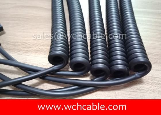UL21330 Pneumonia Tester Curly Cable