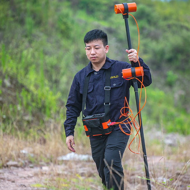 Geophysics Portable Proton Magnetometer With Low Power Consumption