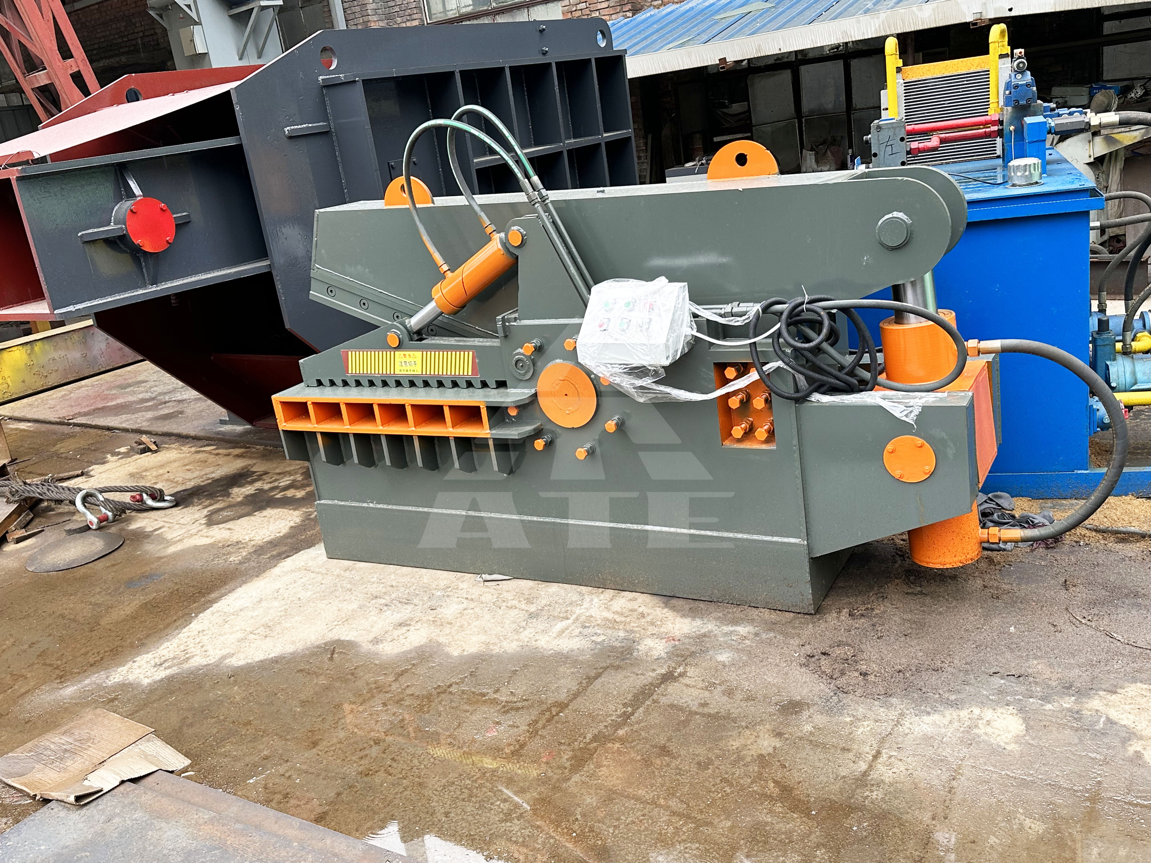 315T 400T 500T Steel Plate Shearing Machine Hydraulic Metal Shear Machine