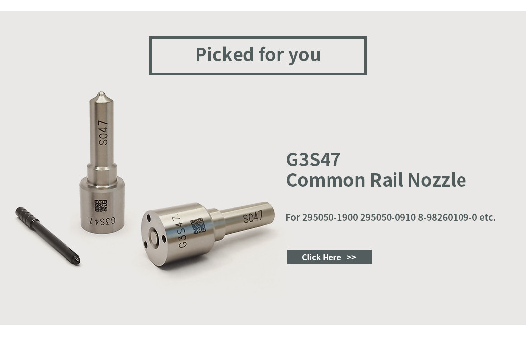 G3S42 DENSO Common Rail Nozzle For Injectors 295050-0790 23670-E0530