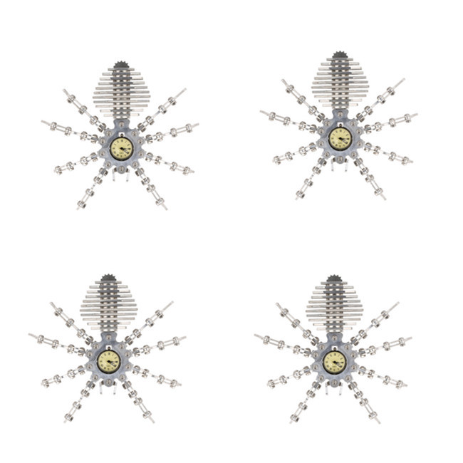 Titanium Metal CNC Clock Design Machining Service