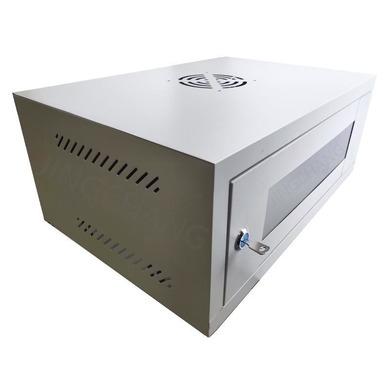 Removable Doors Network Rack Durable Steel Material for Networking