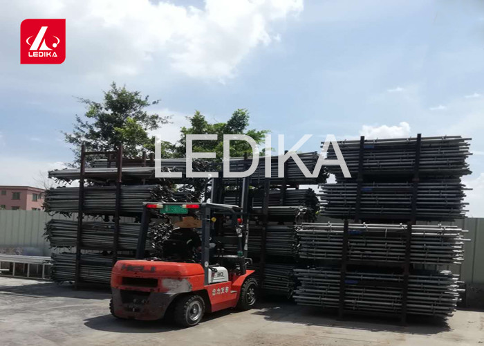 Outdoor Concert Heavy Duty Layer Truss For Line Array With Hanging LED