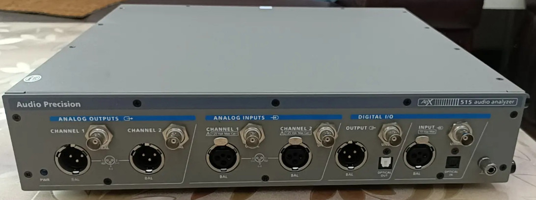 Two Channel Audio Precision Analyzer Multifunctional APx515B Series