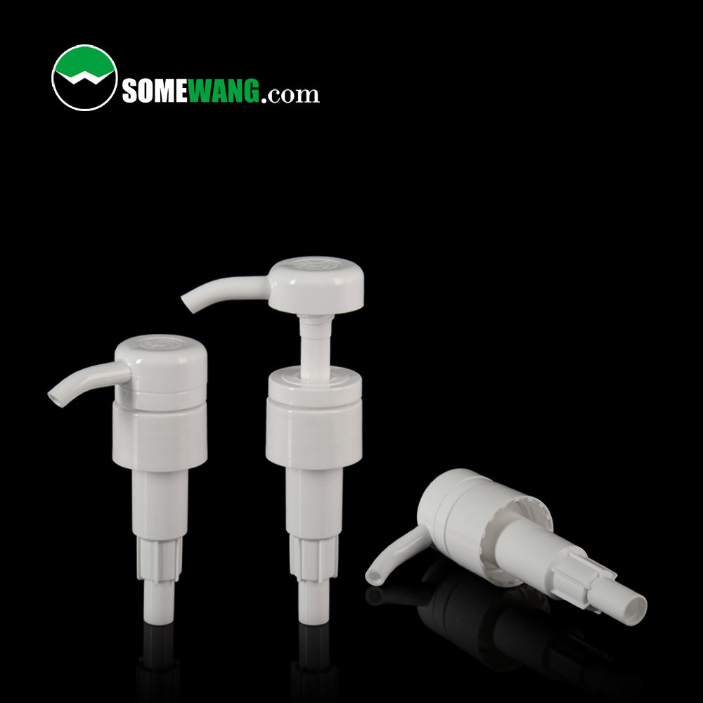 PP Plastic 28 410 Shampoo Cosmetic plastic lotion pump soap dispenser pump 4CC Output Dispenser