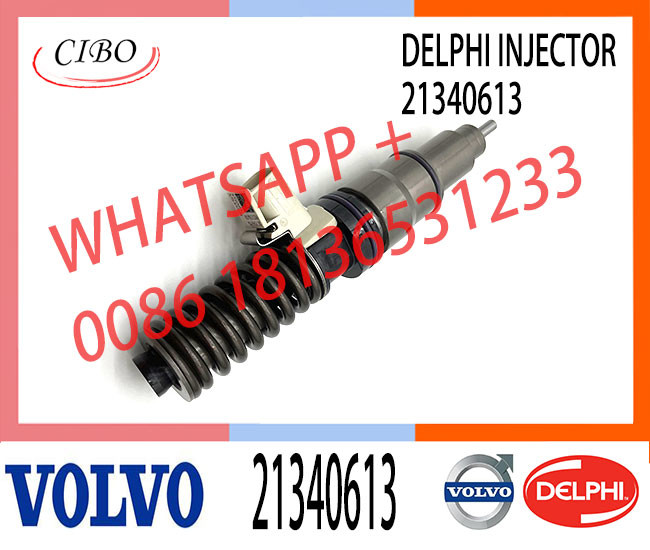 Diesel Fuel Injector 21340613 Common Rail Fuel Injector BEBE4D24103 BEBE4D24003 For VOL MD13