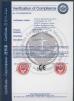 Suzhou Qiangsheng Clean Technology Co.,Ltd Certifications
