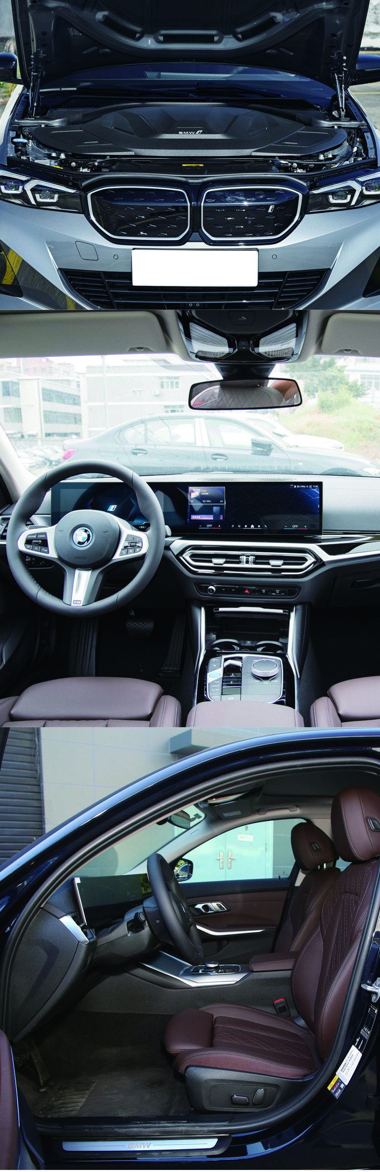New Energy Vehicles BMW I3 Sedan Electric Car EV 5 Seat Luxury