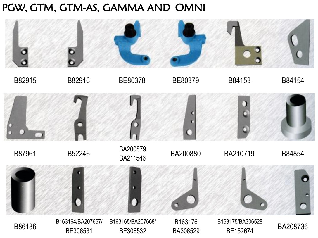 Picanol Selvedge Scissors Picanol Loom Spare Parts BE151761 Fixed Blade Weft Cutter