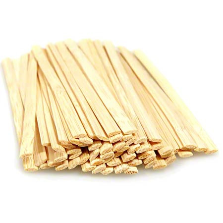 On Board Coffee Service Disposable Bamboo Stir Sticks 30pcs Packing